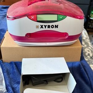 Pink Electronic Label Maker
